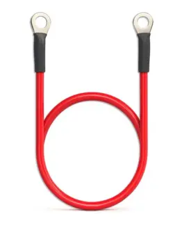 Qoltec Battery кабел with M8 connector terminals