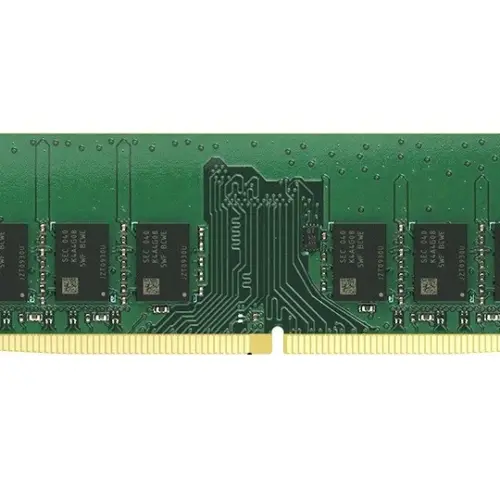 Synology памет D4EU02-16G DDR4 ECC 16GB DIMM Unbuffeчервен