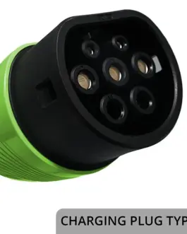 Alternative view of Qoltec EV electric зарядно за кола 2in1 type2 3.5kW 5m