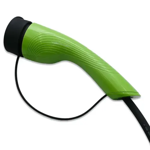 Alternative view of Qoltec EV electric зарядно за кола 11kW 400V WiFi TUYA 5m