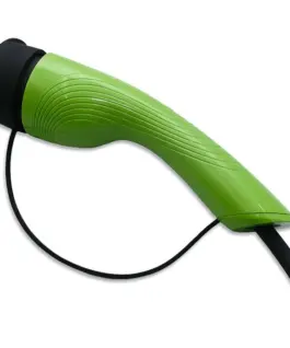 Alternative view of Qoltec EV electric зарядно за кола 22kW 400V WiFi TUYA 7m