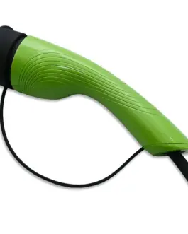 Alternative view of Qoltec EV electric зарядно за кола 22kW 400V WiFi TUYA 7m