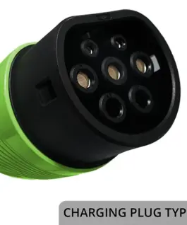 Qoltec EV electric зарядно за кола 22kW 400V WiFi TUYA 7m