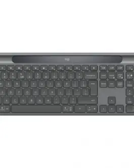Logitech Keyboard Slim Solar+ for Business Graphite