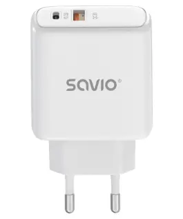 Savio зарядно LA-12 20W SAVIO бял