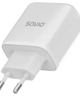 Alternative view of Savio зарядно LA-12 20W SAVIO бял