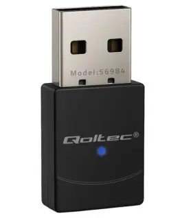 Qoltec Wireless WiFi адаптер Standard AX BT 5.4