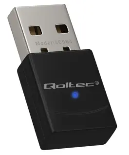 Alternative view of Qoltec Wireless WiFi адаптер Standard AX BT 5.4
