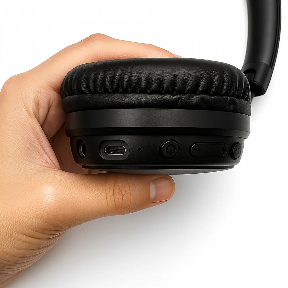 Media-Tech слушалки BT/ANC 3MOTION ANC BT MT3611 - Image 3