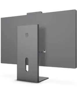 Alternative view of Philips Monitor 27E3U7903 27 инча IPS 5K Thunderbolt 4 RJ45 Pivot Głośniki