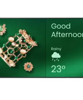 Benq Monitor wielkoformatowy 65 инча ST6504 LED 4K 1200:1/3840x2160/HDMI