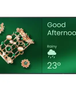 Benq Monitor wielkoformatowy 65 инча ST6504 LED 4K 1200:1/3840x2160/HDMI