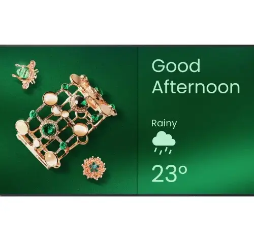 Benq Monitor wielkoformatowy 65 инча ST6504 LED 4K 1200:1/3840x2160/HDMI