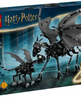 LEGO Klocki Harry Potter 76458 Rodzina testrali