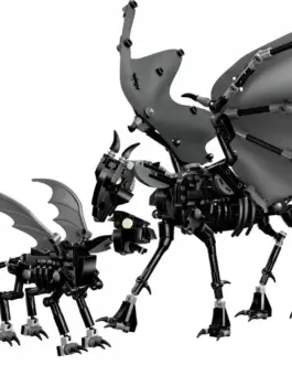 Alternative view of LEGO Klocki Harry Potter 76458 Rodzina testrali