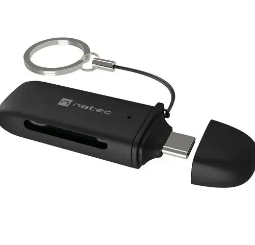 Alternative view of Natec Card reader SCARAB C SD/MICRO SD USB 3.2