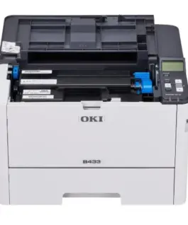 Alternative view of OKI B433DN Printer 09006231