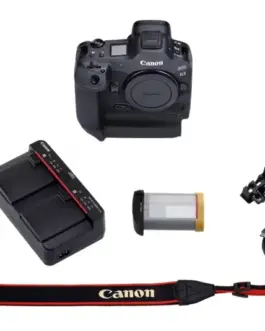 Alternative view of Canon EOS R3 BODY 4895C004