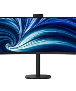 Alternative view of Philips Monitor 34 inches 34B2U3600CH Curved VA HDMIx2 DP HAS USB-C RJ45 KVM