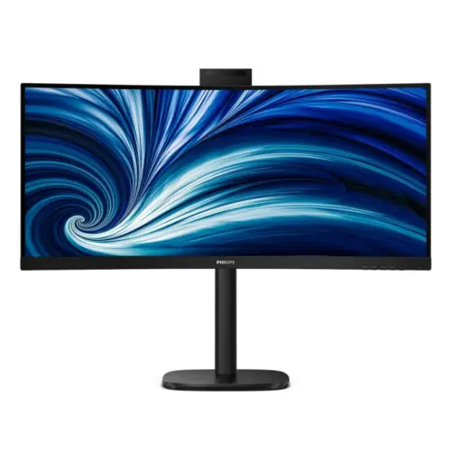Alternative view of Philips Monitor 34 inches 34B2U3600CH Curved VA HDMIx2 DP HAS USB-C RJ45 KVM