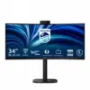 Philips Monitor 34 inches 34B2U3600CH Curved VA HDMIx2 DP HAS USB-C RJ45 KVM