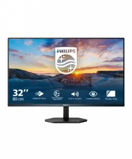 Philips Monitor 31.5 inches 32E1N3100LA VA 75Hz HDMIx2 VGA