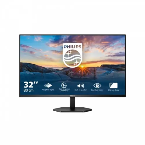 Philips Monitor 31.5 inches 32E1N3100LA VA 75Hz HDMIx2 VGA