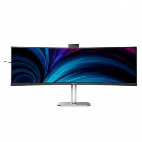 Alternative view of Philips Monitor 48.8 inches 49B2U6903CH VA HDMIx2 DP RJ45 HAS Thunderbolt 4