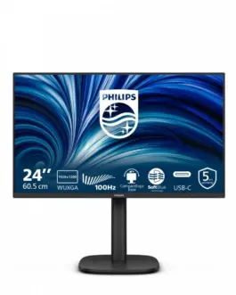 Philips Monitor 24.1 inches 24B2N3200D IPS 16:10 100Hz HDMI DP VGA Pivot