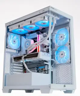 OPTIMUS Компютър E-Sport Extreme GZ890T-CR1 Core Ultra 7K/32GB/2TB/RTX 5070 OC/бял