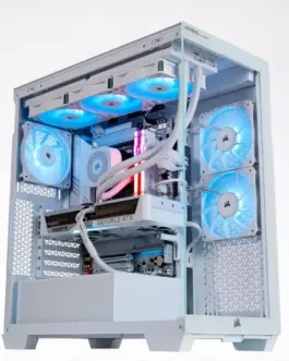 OPTIMUS Компютър E-Sport Extreme GZ890T-CR1 Core Ultra 7K/32GB/2TB/RTX 5070 OC/бял