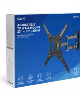 Savio TV mount UTV-03 23-55 inch SAVIO 30kg