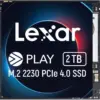 Lexar SSD PLAY drive 2TB PCIe4.0 2230 5200/4700MB/s