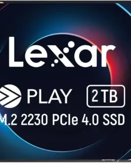 Lexar SSD PLAY drive 2TB PCIe4.0 2230 5200/4700MB/s