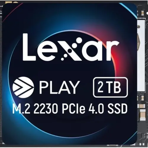 Lexar SSD PLAY drive 2TB PCIe4.0 2230 5200/4700MB/s