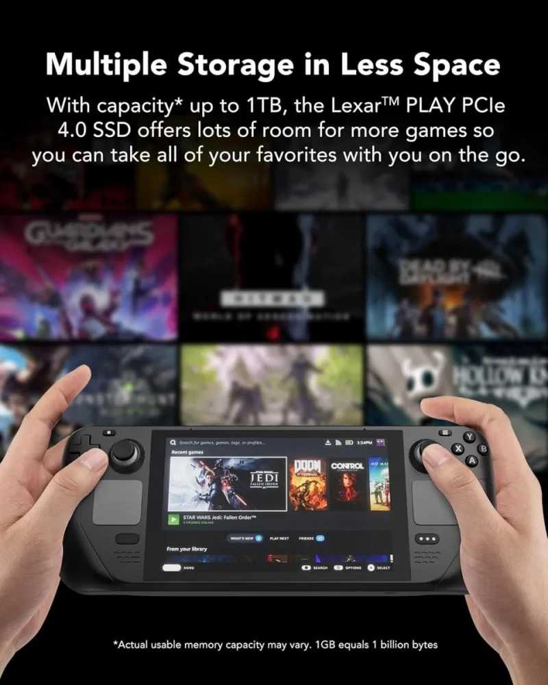 Lexar SSD PLAY drive 2TB PCIe4.0 2230 5200/4700MB/s - Image 5