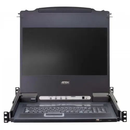 ATEN ATEN KONSOLA KVM LCD 17 8 PORT CL5708M