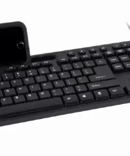 Alternative view of Gembird Keyboard KB-UM-108 multimedia