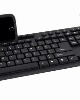 Alternative view of Gembird Keyboard KB-UM-108 multimedia