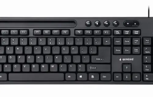 Gembird Keyboard KB-UM-108 multimedia