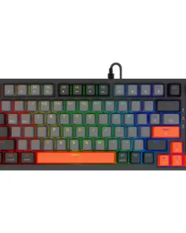 Savio Keyboard ASTRAL BJ 3C OUTEMU бял RGB