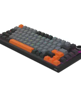 Savio Keyboard ASTRAL BJ 3C OUTEMU бял RGB
