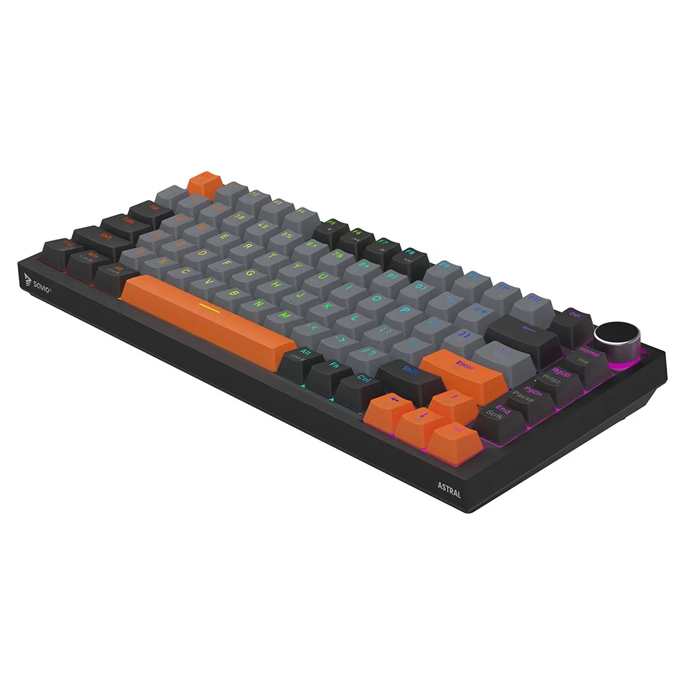 Savio Keyboard ASTRAL BJ 3C OUTEMU бял RGB - Image 4