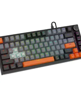 Savio Keyboard ASTRAL BJ 3C OUTEMU бял RGB