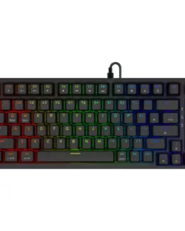 Savio Keyboard ASTRAL BJ OUTEMU бял RGB
