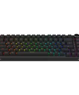 Savio Keyboard ASTRAL BJ OUTEMU бял RGB