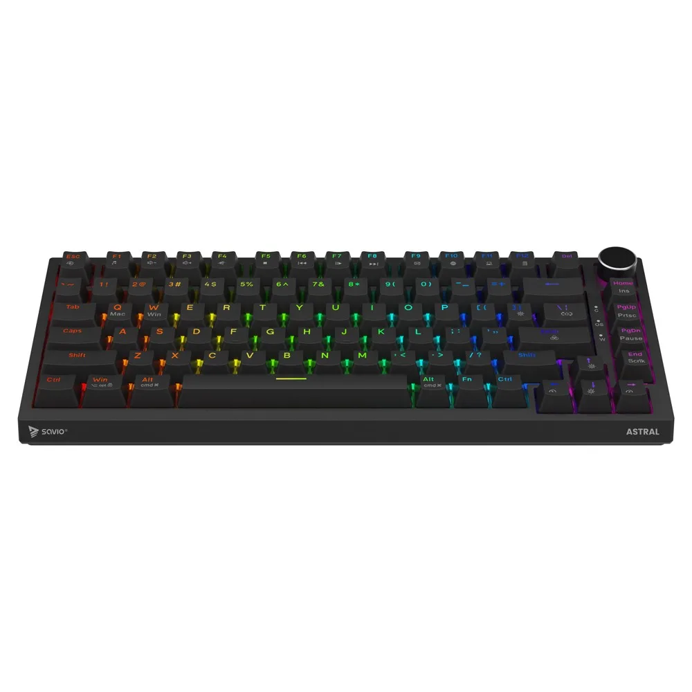 Savio Keyboard ASTRAL BJ OUTEMU бял RGB - Image 3