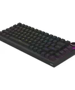 Savio Keyboard ASTRAL BJ OUTEMU бял RGB