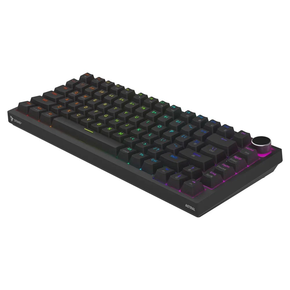 Savio Keyboard ASTRAL BJ OUTEMU бял RGB - Image 4