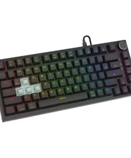 Savio Keyboard ASTRAL BJ OUTEMU бял RGB